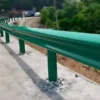Powder-Coated-Steel4 Powder Coated Steel Highway Guardrail for Road Safety