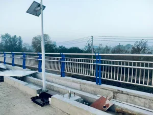 Traffic-Safety-Facilities1-1 Easy Installation Bridge Guardrail System | Highway Safety Barrier