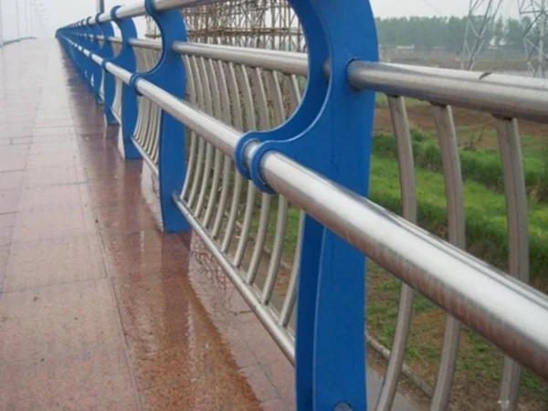 Easy Installation Bridge Guardrail System | Highway Safety Barrier