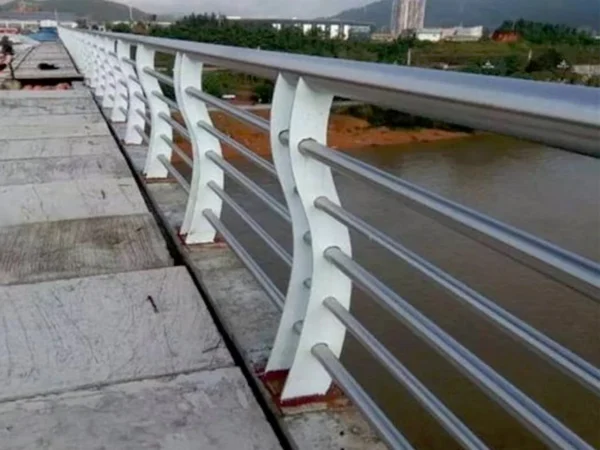 Easy Installation Bridge Guardrail System | Highway Safety Barrier