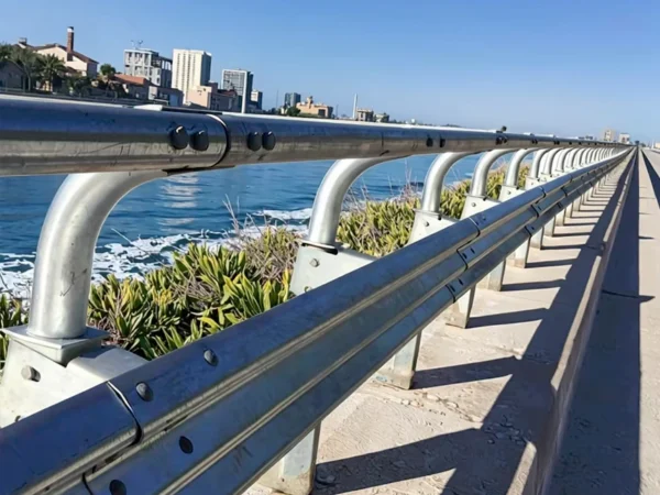 Easy Installation Bridge Guardrail System | Highway Safety Barrier