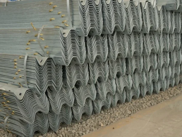 Galvanized River Guardrail System | Waterway Safety Barrier