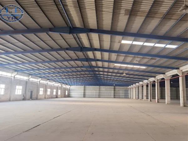 Traffic-Safety-Facilities16-2 Large Span Steel Structure Building for Warehouse & Factory
