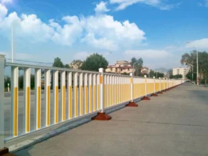 Traffic-Safety-Facilities2-0 Hot Dip Galvanized W Beam Guardrail System
