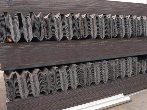 Galvanized River Guardrail System | Waterway Safety Barrier