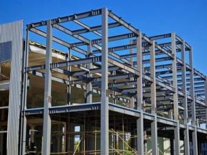 Traffic-Safety-Facilities26-0 CE Certified Industrial Steel Structure Building with Fast Installation