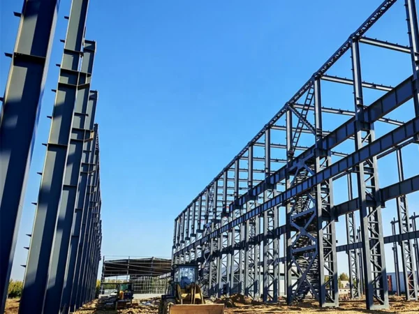 Traffic-Safety-Facilities26-1 CE Certified Industrial Steel Structure Building with Fast Installation