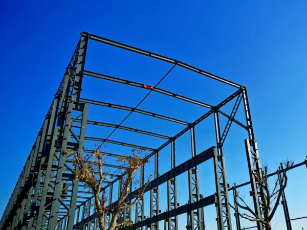 Traffic-Safety-Facilities26-4 CE Certified Industrial Steel Structure Building with Fast Installation