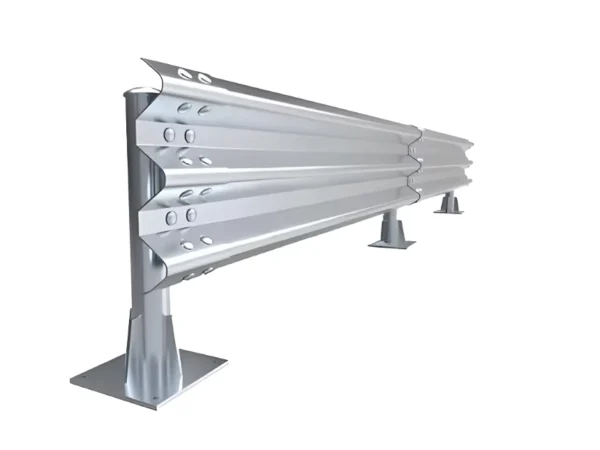 Traffic-Safety-Facilities3-0 Cost-Effective Highway Guardrail Accessories for Low Traffic Roads