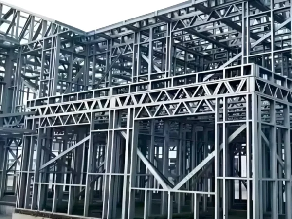 Traffic-Safety-Facilities36-1 Prefabricated Steel Frame Structure Building for Warehouse