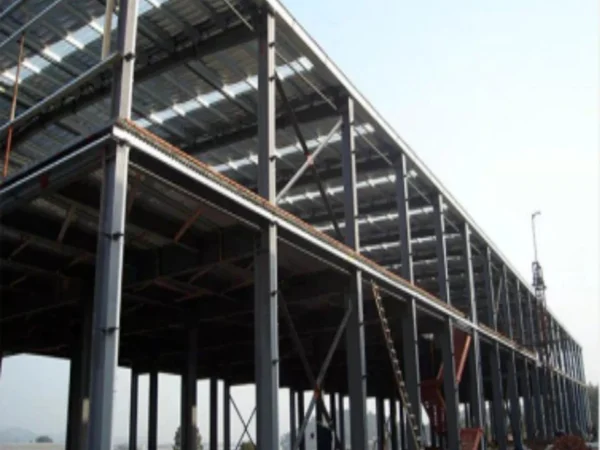 Traffic-Safety-Facilities36-3 Prefabricated Steel Frame Structure Building for Warehouse