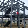 Traffic-Safety-Facilities36-4 Prefabricated Steel Frame Structure Building for Warehouse