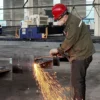 Traffic-Safety-Facilities5-0 Custom Lightweight Steel Structure Building Warehouse