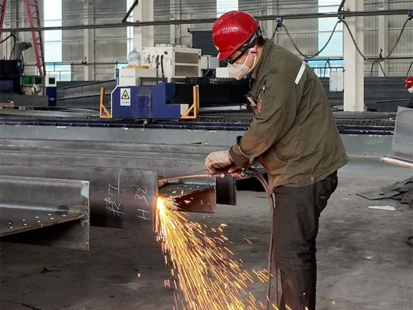 Traffic-Safety-Facilities5-0 Custom Lightweight Steel Structure Building Warehouse