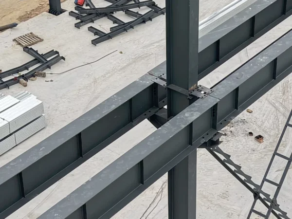 Traffic-Safety-Facilities5-1 Custom Lightweight Steel Structure Building Warehouse