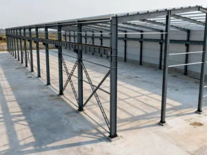 Traffic-Safety-Facilities5-2 Custom Lightweight Steel Structure Building Warehouse