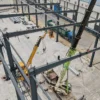Traffic-Safety-Facilities5-5 Custom Lightweight Steel Structure Building Warehouse