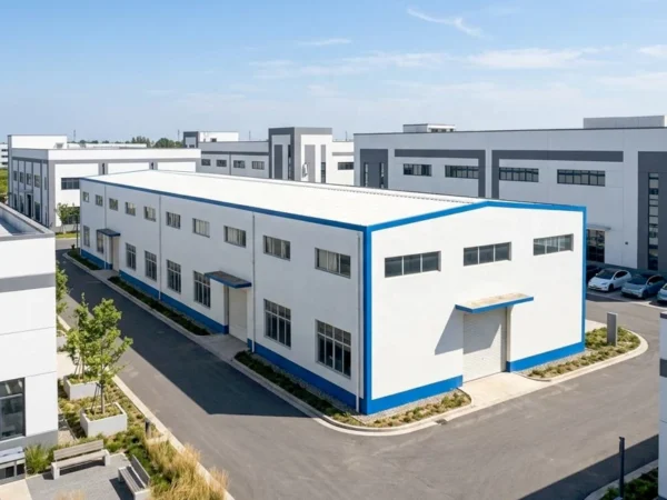 Traffic-Safety-Facilities6-0 CE Certified Steel Structure Warehouse & Prefabricated Industrial Building
