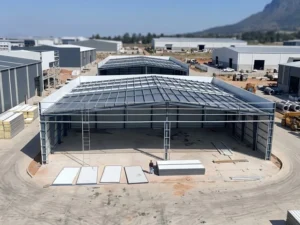 Traffic-Safety-Facilities6-1 CE Certified Steel Structure Warehouse & Prefabricated Industrial Building