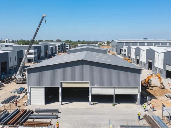 Traffic-Safety-Facilities6-2 CE Certified Steel Structure Warehouse & Prefabricated Industrial Building