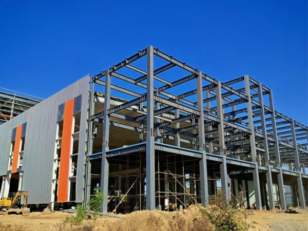 Traffic-Safety-Facilities6-3 CE Certified Steel Structure Warehouse & Prefabricated Industrial Building