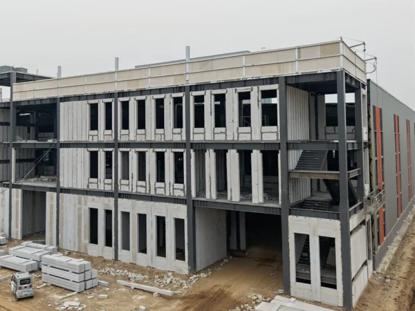 Traffic-Safety-Facilities6-4 CE Certified Steel Structure Warehouse & Prefabricated Industrial Building