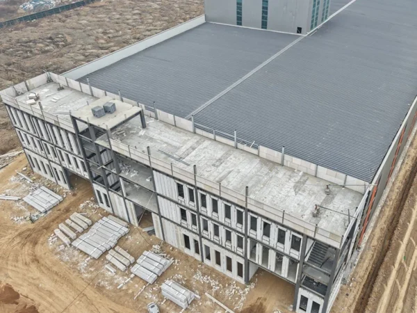 Traffic-Safety-Facilities6-5 CE Certified Steel Structure Warehouse & Prefabricated Industrial Building