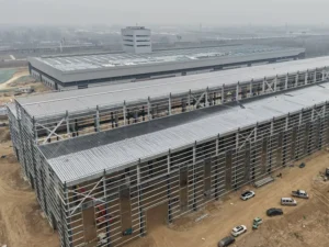 Steel Structure Warehouse Manufacturer | Prefabricated Buildings