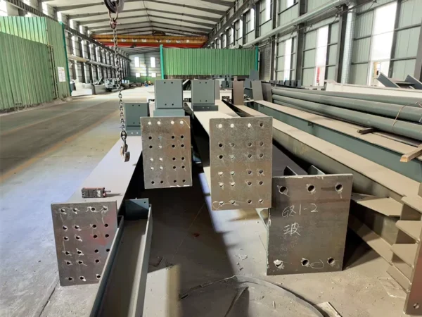 Traffic-Safety-Facilities8-1 Steel Structure Warehouse & Prefabricated Industrial Factory Building