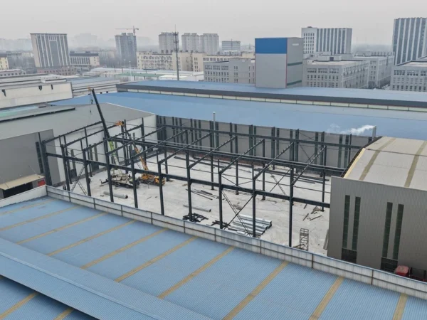 Traffic-Safety-Facilities8-5 Steel Structure Warehouse & Prefabricated Industrial Factory Building
