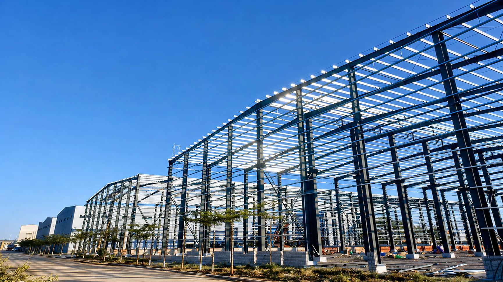 counts-imgse-products CE Certified Industrial Steel Structure Building with Fast Installation