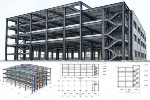 custom-multi-storey-steel-building-design.jpg Multi-Storey Steel Building
