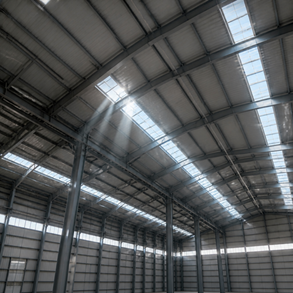 Industrial Steel Building