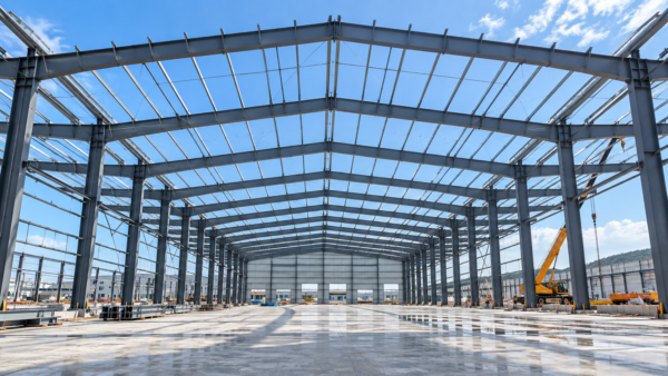 Large Span Steel Building