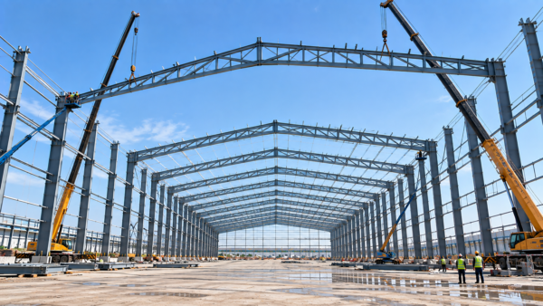 Large Span Steel Building