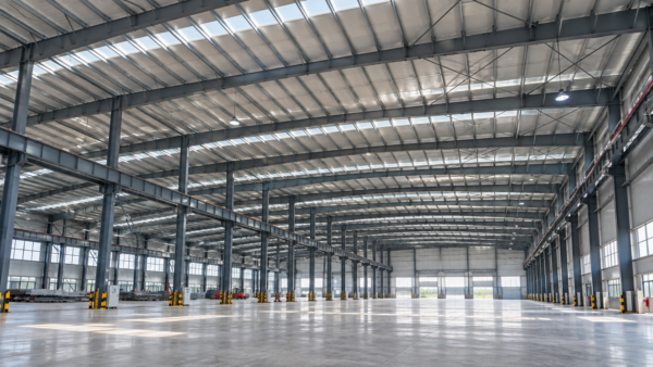 Large Span Steel Building