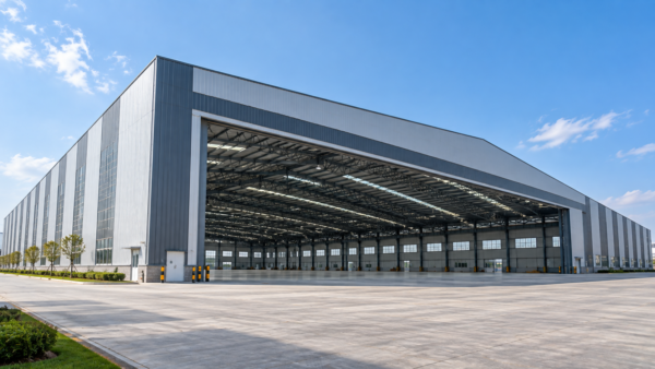 Large Span Steel Building