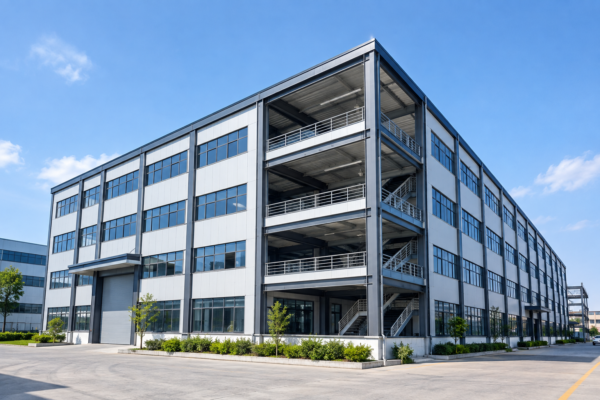 multi-storey-industrial-steel-building.jpg Multi-Storey Steel Building