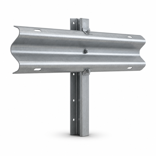 W Beam Guardrail Manufacturer | Galvanized & Powder Coated Highway Guardrail