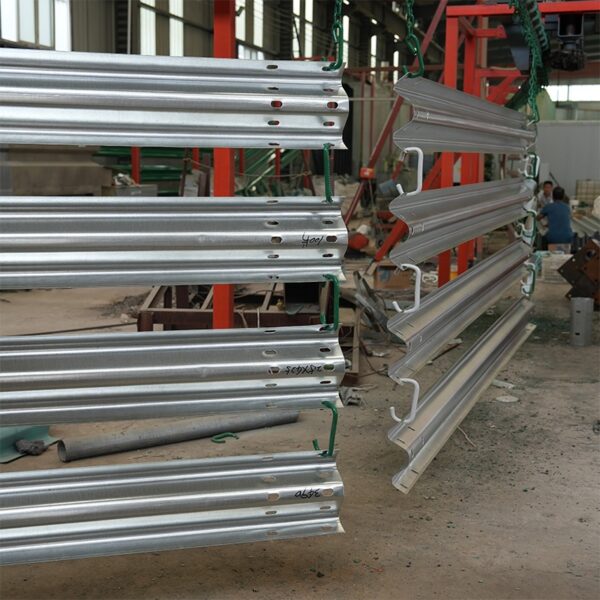 photobank(2) Thrie Beam Guardrail Manufacturer | Galvanized Highway Safety Barrier
