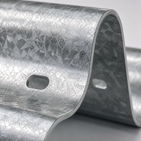 photobank(2) Thrie Beam Guardrail Manufacturer | Galvanized Highway Safety Barrier