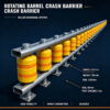 photobank(5) Roller Guardrail Manufacturer | Highway Rolling Barrier System