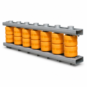 Roller Guardrail Manufacturer | Highway Rolling Barrier System