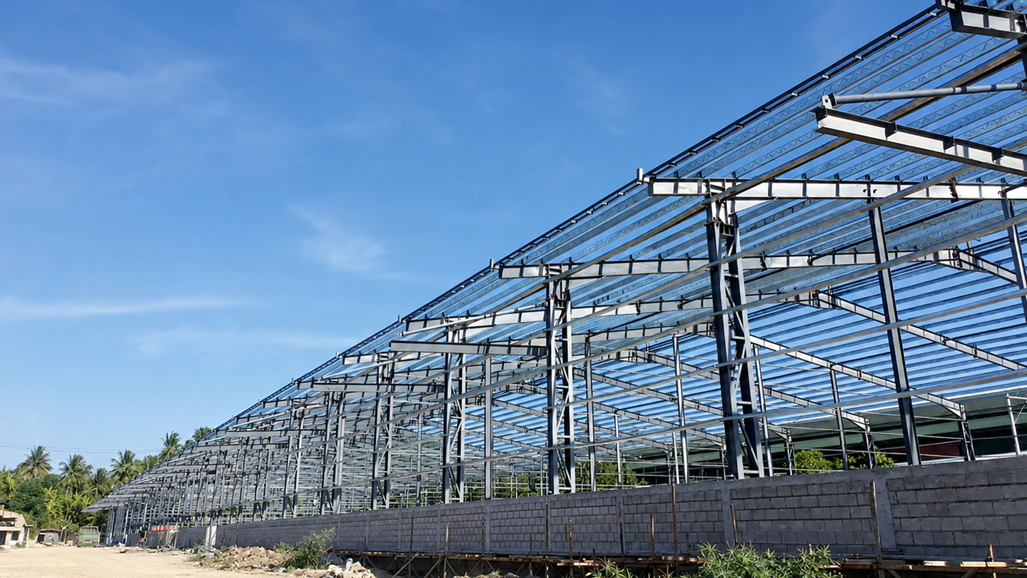 products-bg Custom Lightweight Steel Structure Building Warehouse
