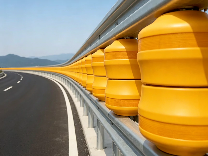 Advanced Highway Safety Guardrail