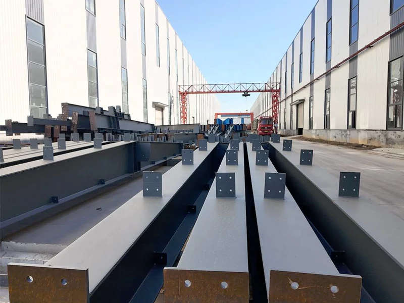 Fast installation prefabricated steel structure workshop warehouse