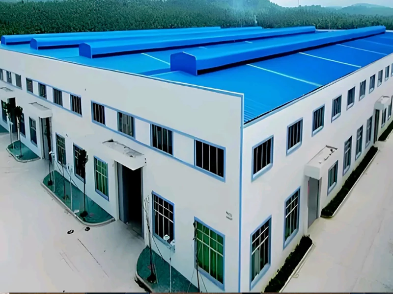 Fast installation prefabricated steel structure workshop warehouse