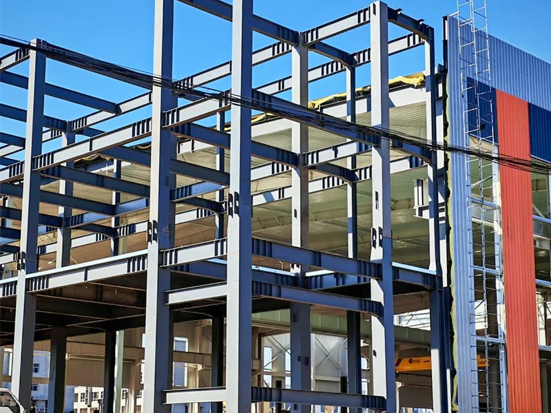 Custom Steel Structure Workshop | Fast Install Metal Warehouse