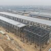 default Prefabricated Steel Structure Warehouse