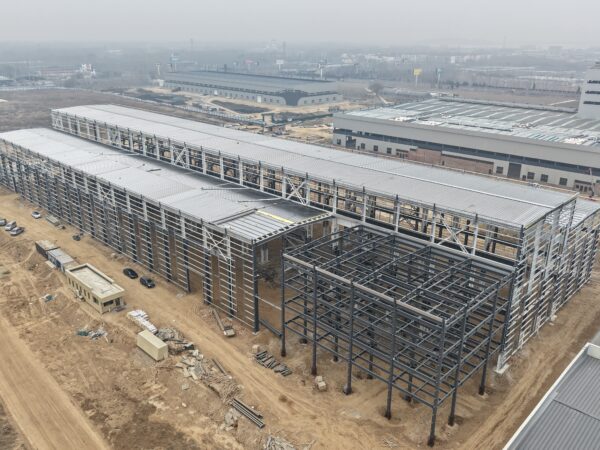 default Prefabricated Steel Structure Warehouse